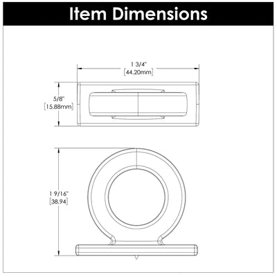 Corsa Ring Knob