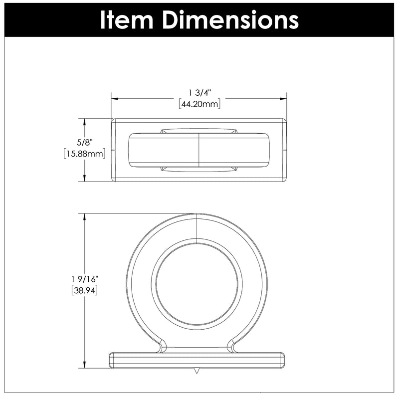 Corsa Ring Knob