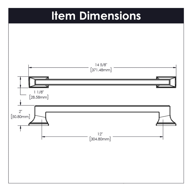 Brownstone Appliance Pull