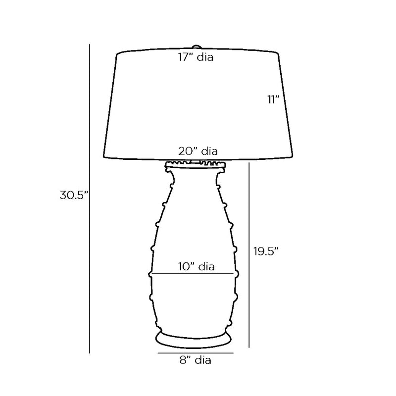 Spitzy Table Lamp