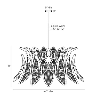 Tisdale Pendant