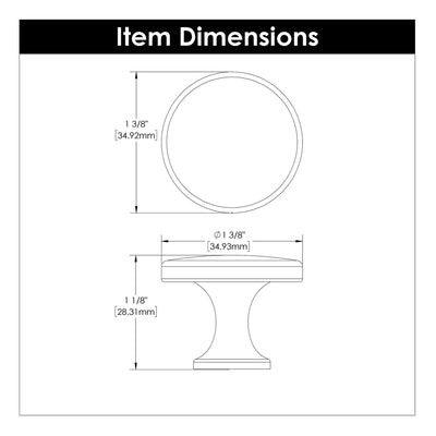 Forge Knob 10 Pack