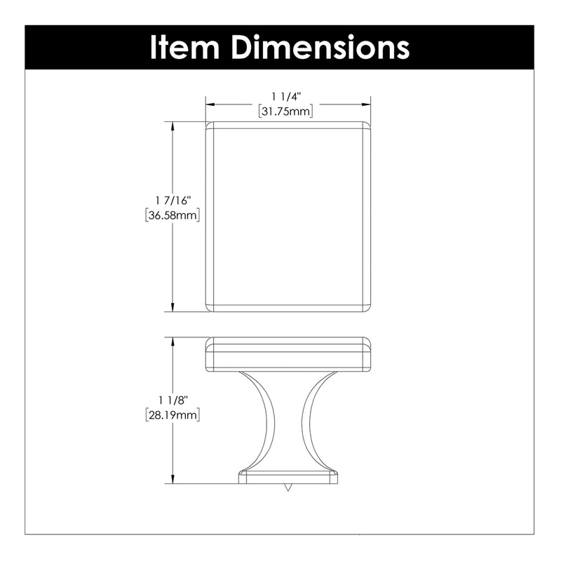 Forge Knob 10 Pack