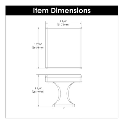 Forge Knob 10 Pack