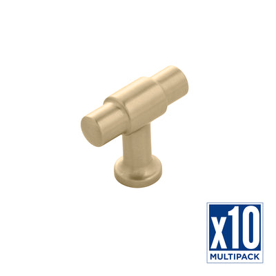 Piper T-Knob 10 Pack