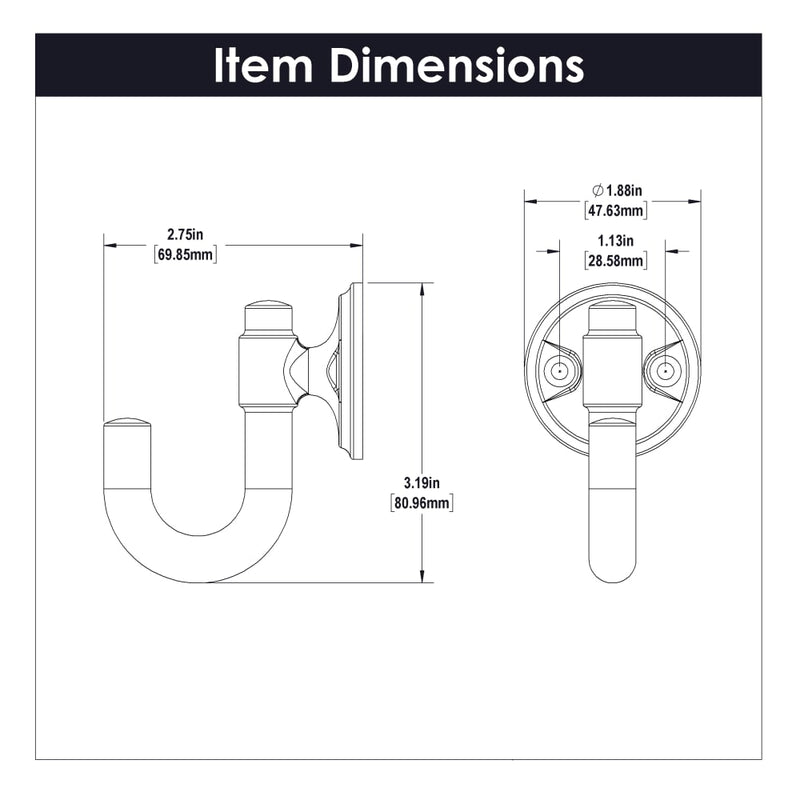 Piper Hook 5 Pack