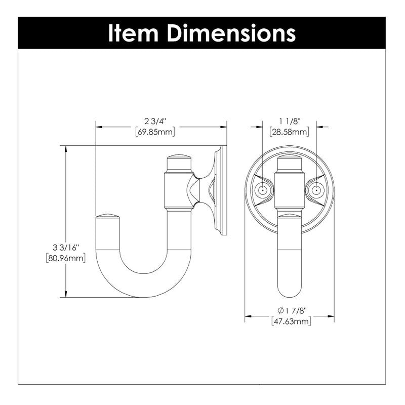 Piper Hook 5 Pack