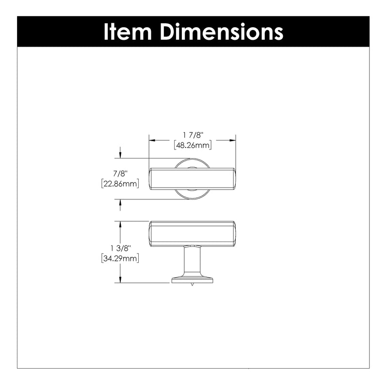 Woodward T-Knob 10 Pack