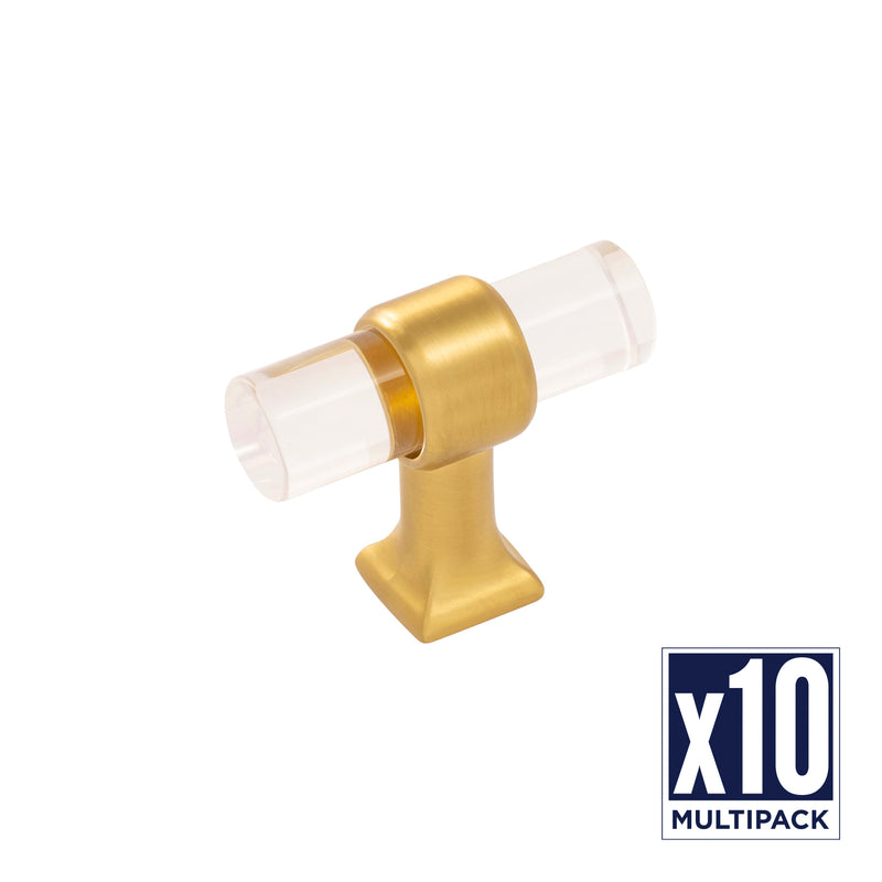 Crystal Palace T-Knob 10 Pack