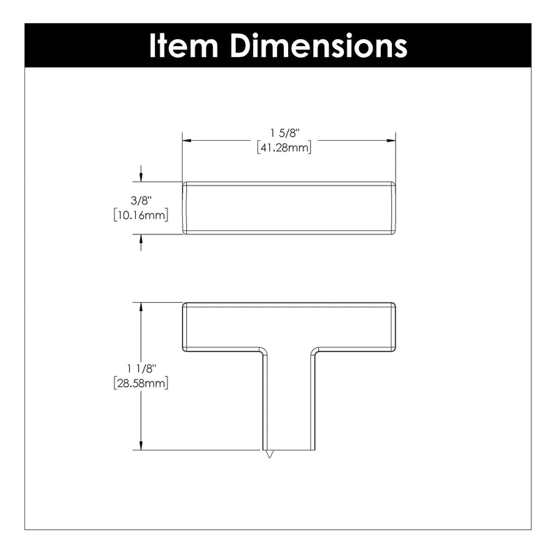 Skylight T-Knob