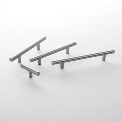 Bar Pulls T-Knob 10 Pack