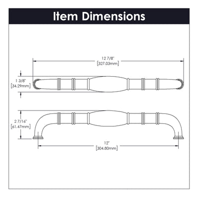 Williamsburg Appliance Pull 5 Pack