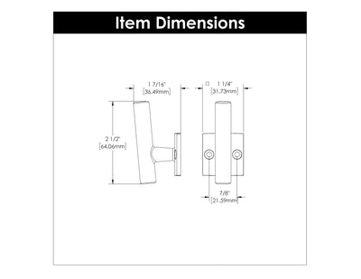 Bar Pulls Hook 10 Pack