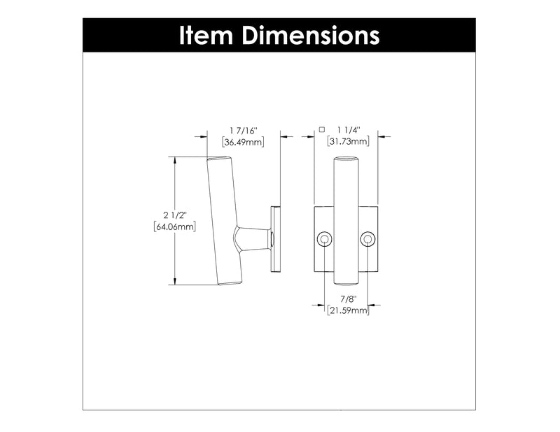 Bar Pulls Hook 10 Pack