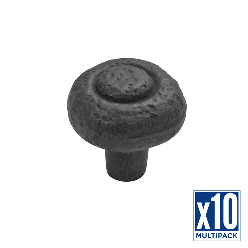 Refined Rustic Knob 10 Pack