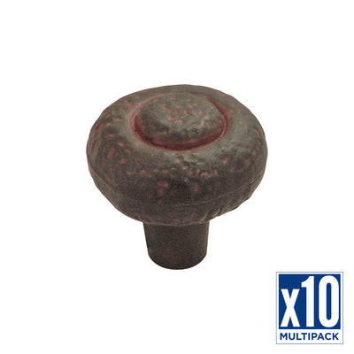 Refined Rustic Knob 10 Pack