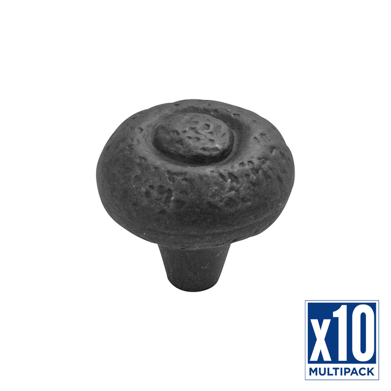 Refined Rustic Knob 10 Pack