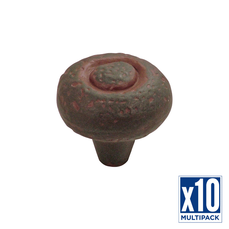 Refined Rustic Knob 10 Pack