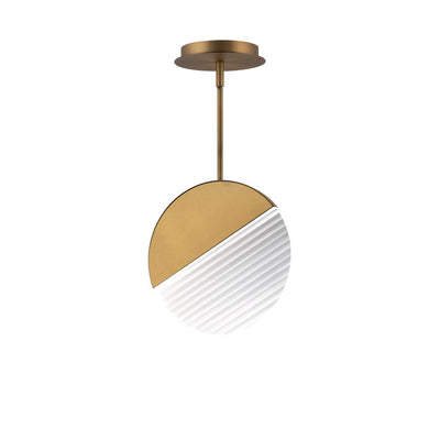 Crescent Pendant Lighting