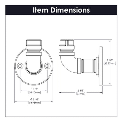 Pipeline Decorative Hook