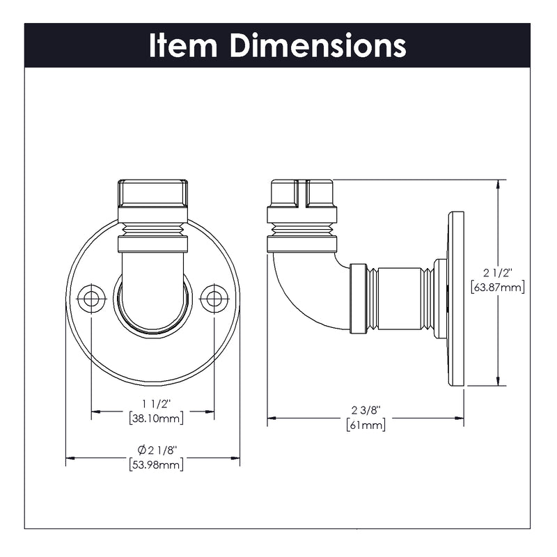 Pipeline Decorative Hook