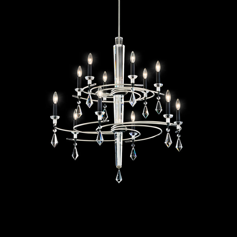 Schonbek - S5612-710/18R - 12 Light Chandelier - Tempest