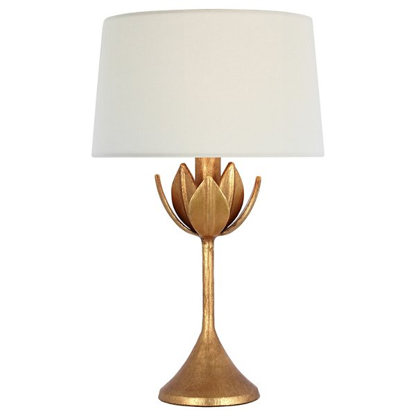 Visual Comfort Signature - JN 3000ABL-L-CL - LED Accent Lamp - Alberto - Antique Bronze Leaf