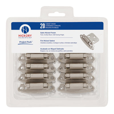 Surface Self-Closing Hinge 20 Pack