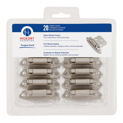 Surface Self-Closing Hinge 20 Pack