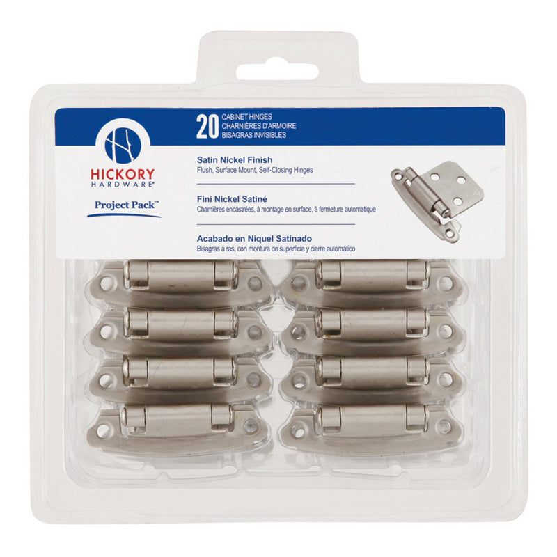 Surface Self-Closing Hinge 20 Pack