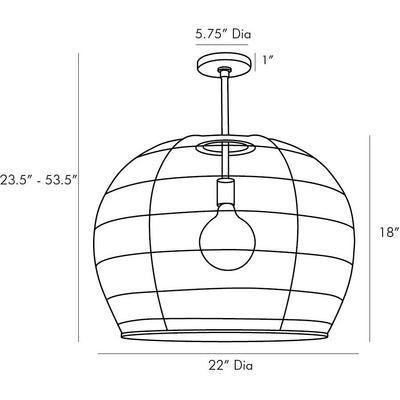 Swami Small Pendant