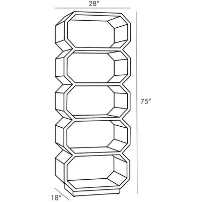 Riley Etagere