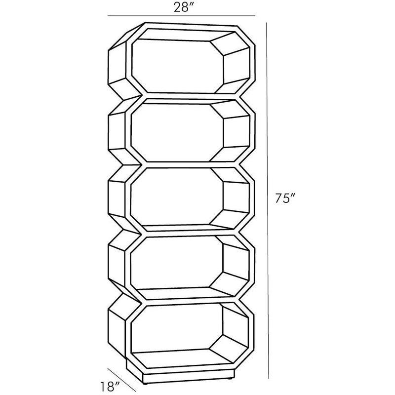 Riley Etagere