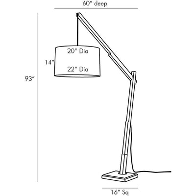 Sarsa Floor Lamp