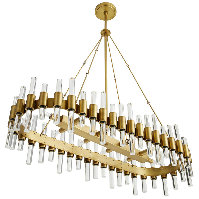 Haskell Oval Chandelier