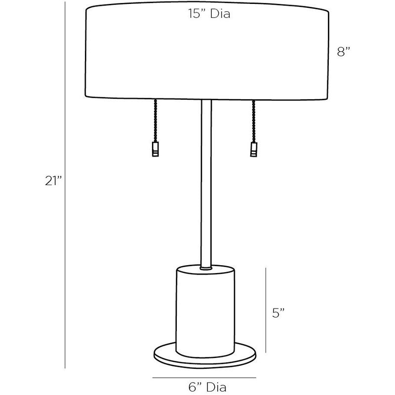 Marcel Table Lamp