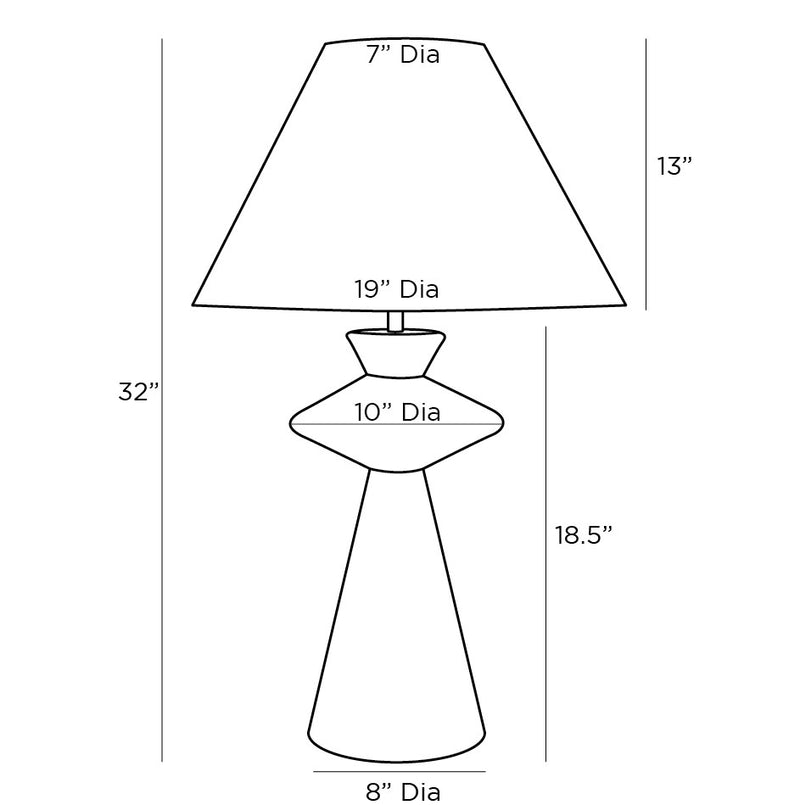 Palista Table Lamp