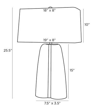 Romer Table Lamp