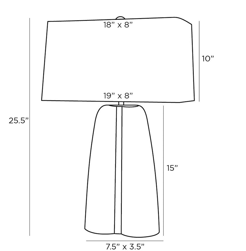 Romer Table Lamp