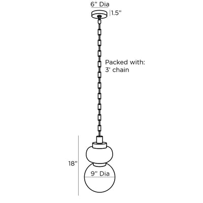 Rosemont Pendant