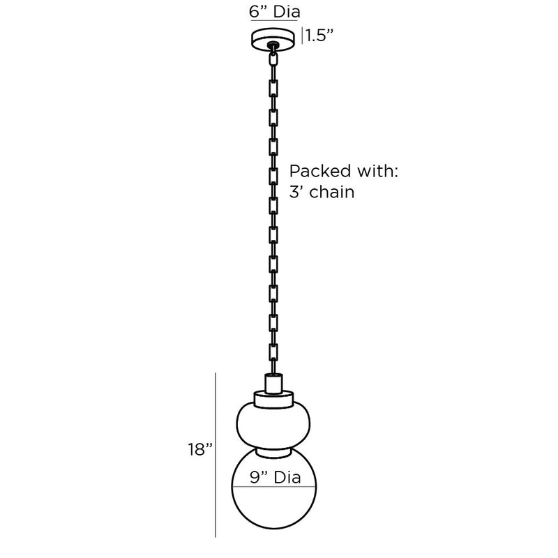 Rosemont Pendant