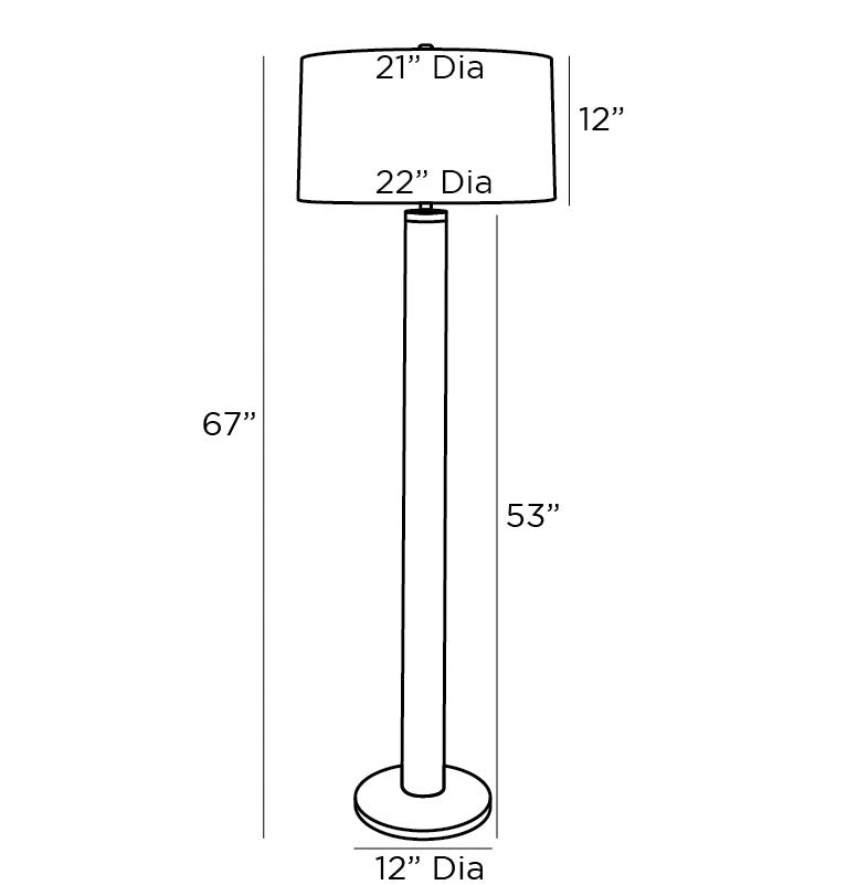 Russel Floor Lamp