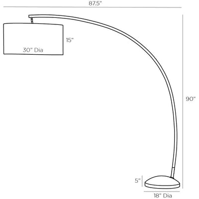 Naples Floor Lamp