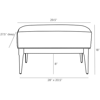 Laurette Ottoman