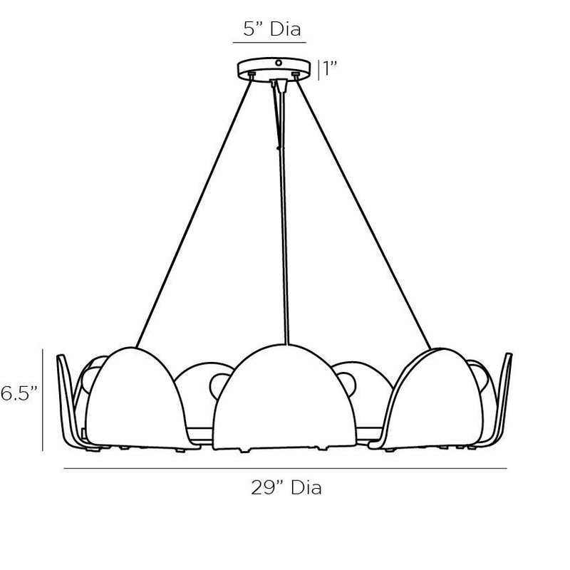 Mendez Chandelier