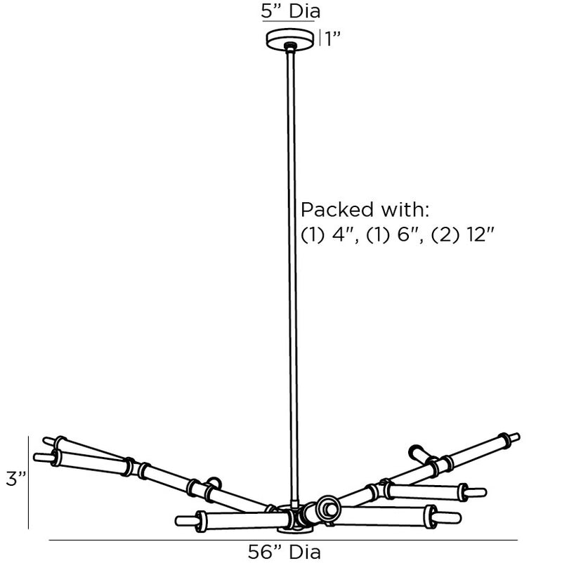 Paden Chandelier