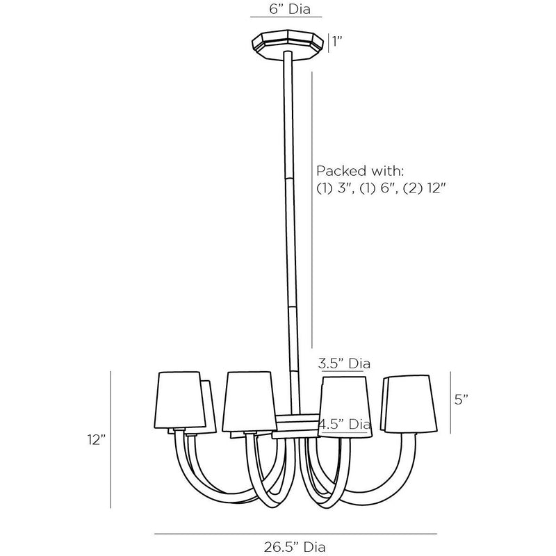 Gaetano Chandelier