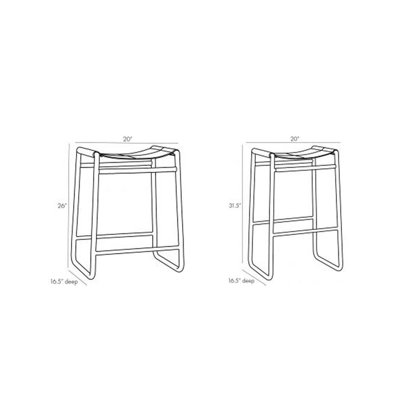 Gasper Counter / Bar Stool