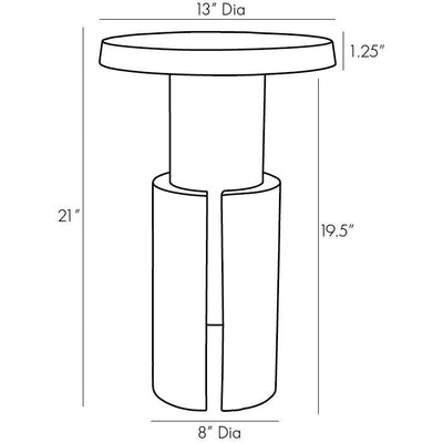 Inara Accent Table