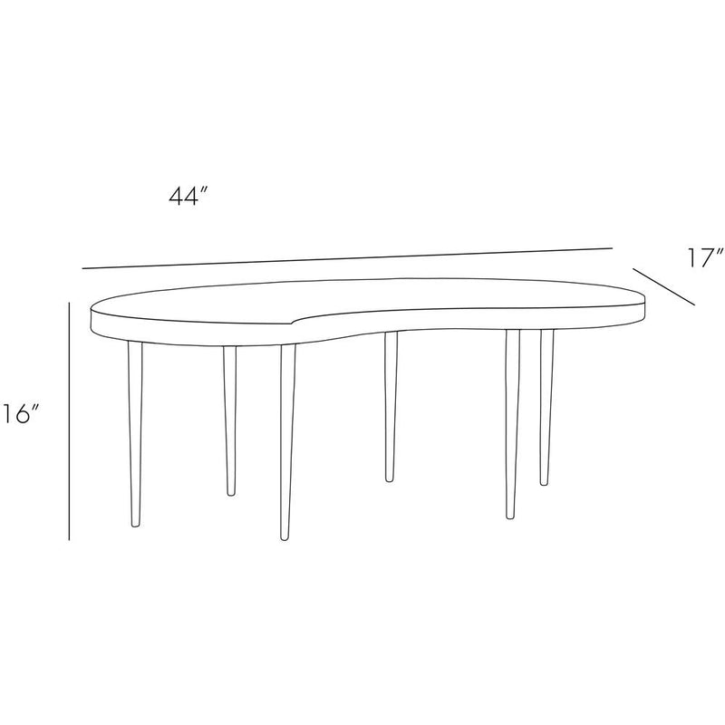 Sloan Cocktail Table